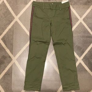 Loft Outlet Modern Tuxedo Stripe Skinny 